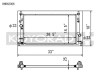 Koyo 10-14 Mazda Mazda3/Mazdaspeed3 2.3L/2.5L I4 Radiator