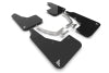 Rally Armor 25-26 Hyundai Ioniq 5 PE Black UR Mud Flap w/Silver Battery Logo