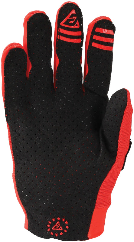 Answer Aerlite Gloves Red/Black - Small