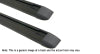 Rhino-Rack RTC Tracks w/Hardware & End Caps - 55in - Pair