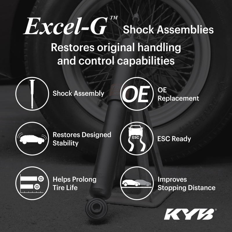 KYB 16-21 Honda Civic (Sedan & Coupe) Excel-G Shock Assembly - Rear