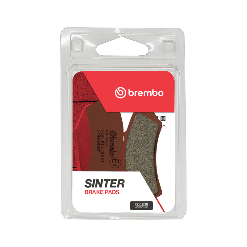 Brembo 88-90 Honda NX 250cc Sinter Brake Pad - Front