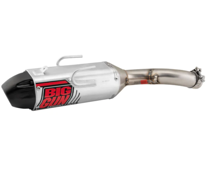 Big Gun 08-10 Polaris Outlaw 450 MXR EXO Aluminum Slip On Exhaust