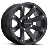 Raceline A79 Scorpion 12x7in / 4x136.5 (10mm) BP/5+2 10mm Offset/110.18mm Bore - Satin Black Wheel