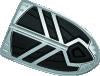 Kuryakyn Spear Brake Pedal Pad For 14-23 Indian Models Chrome