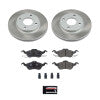 Power Stop 00-04 Ford Focus Front Semi-Coated Rotor Kit