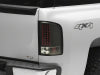 Raxiom 07-13 Chevrolet Silverado 1500 LED Tail Lights- Black Housing (Clear Lens)