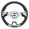 Sparco Steering Wheel P 222 Silver