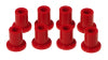 Prothane 63-72 Chrysler A Body Shackle Bushings - Red