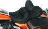 Mustang Harley Rain Covers w/ Driver Backrest - Black