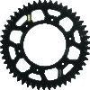 ProTaper Honda Rear Black Sprocket - 53 Teeth