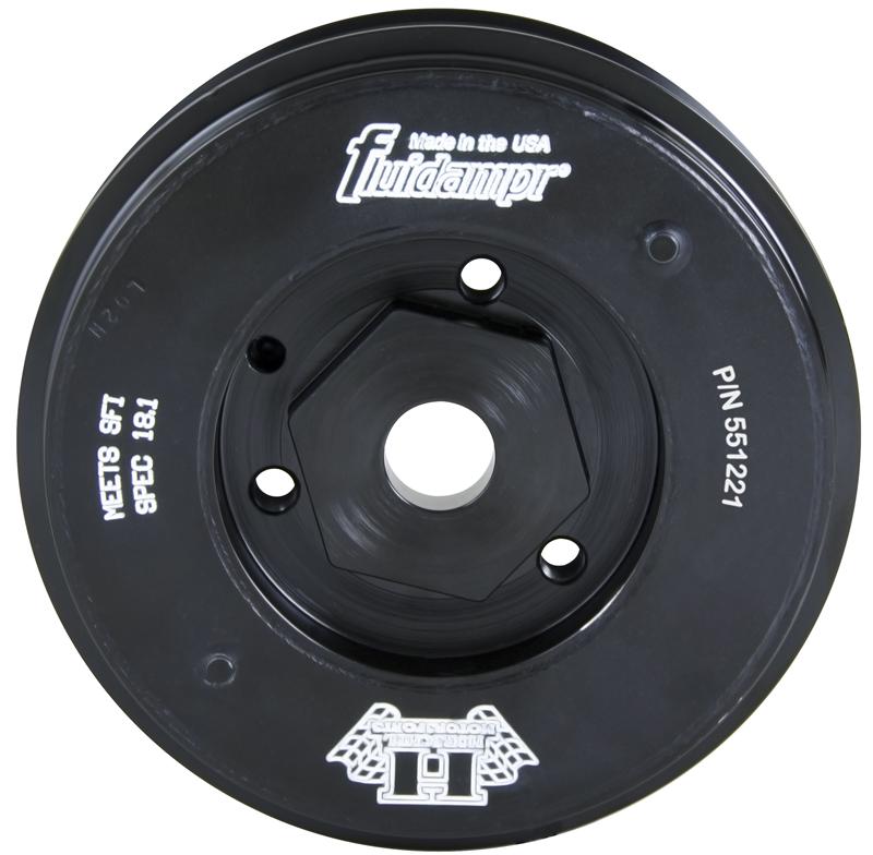 Fluidampr 91-08 VW Golf/05-12 Passat B6/B7 / 03-10 Audi TT Steel Internally Balanced Damper