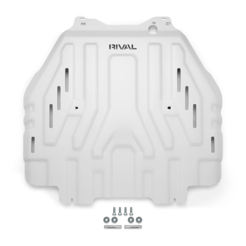Rival 24-26 Toyota Tacoma i-Force Max Hybrid Aluminum Transmission Catalytic Converter Skid Plate