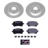 Power Stop 08-12 Chrysler Town & Country Rear Euro-Stop Brake Kit