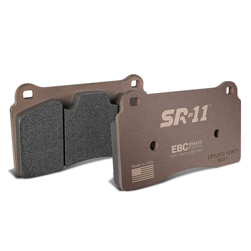 EBC Racing 2009+ AC MK VI 6.2L SR-11 Sintered Race Front Brake Pads