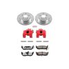 Power Stop 04-10 Infiniti QX56 Rear Z36 Truck & Tow Brake Kit w/Calipers