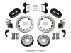 Wilwood Narrow Superlite 4R / MC4 Rear Kit 12.88 Drilled Currie Pro-Tour Unit Bearing Floater