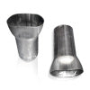 Stainless Works 2 Way Collector - 2in Inlets 3in Single Outlet
