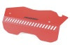 PERRIN 22-26 Subaru WRX Pulley Cover - Red (TALL - For Use w/o PERRIN AOS)