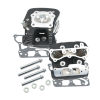 S&S Cycle 99-05 BT .585in RW Conical Steel/w/o Compression Release Head Kit - Black