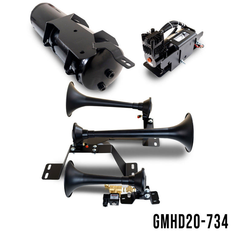 Kleinn 20-26 Chevrolet Silverado 2500 HD/ 3500 HD Onboard Air System w/ Model 730 Horns