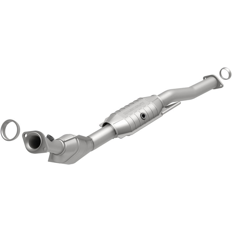 MagnaFlow Direct Fit Catalytic Converter 02-04 Infiniti I35 3.5L rea