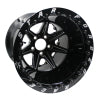 Race Star 72 ValStar 15x12 / 5x4.75BC / 3.5BS / 3.072in CB / Black w/Machined Accents Wheel