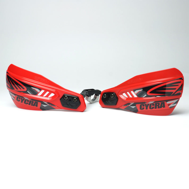 Cycra Primal Hand Shields SE - Red