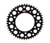 Renthal 2025 KTM/Husq/GasGas 85 Rear CW Grvd Sprkt - Black - 428-47P Teeth