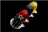 Weapon R Super Matrix Breather Filter - Red