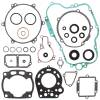 Vertex Gaskets 90-91 Kawasaki KX125 Complete Gasket Kit w/ Oil Seals