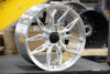 Vossen x Novitec NF11 21x9in - 5x114.3 BP - ET35 - Brushed Gloss Clear Ferrari 488 / F8 Front Wheel