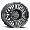 Raceline 451B Ryno TR 18x9in / 5X150 BP / 0mm Offset / 110.5mm Bore - Satin Black