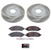 Power Stop 04-07 Mercury Monterey Front Semi-Coated Rotor Kit