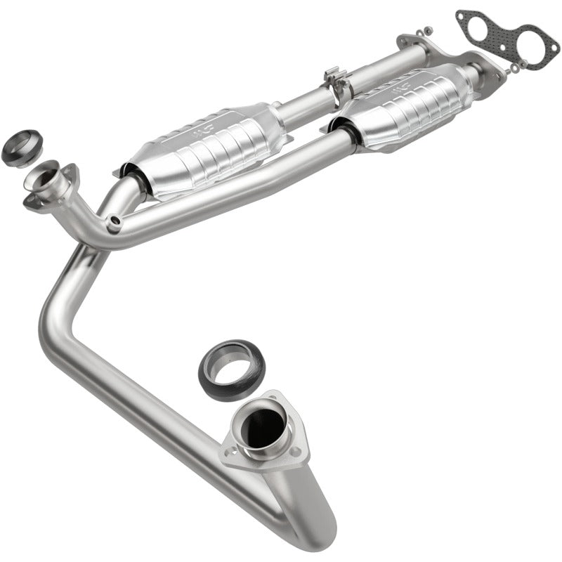 MagnaFlow Conv DF GM Truck/SUV Dual Outlet 96
