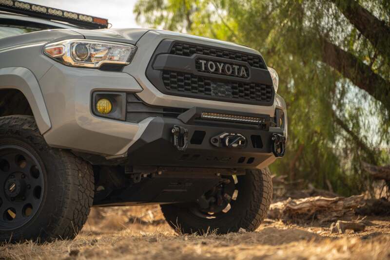 DV8 Offroad 2016+ Toyota Tacoma Center Bumper