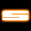 ORACLE Lighting Universal Illuminated LED Letter Badges - Matte Wht Surface Finish - S
