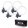 Oracle Jeep Liberty 08-13 Halo Kit - ColorSHIFT w/ BC1 Controller