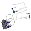 Oracle 11-19 Chrysler 300C DRL Upgrade w/ Halo Kit - ColorSHIFT w/o Controller