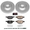 Power Stop 11-18 BMW X5 Front Z23 Coated Brake Kit