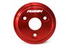 PERRIN 15-21 Subaru WRX / 18-20 Crosstrek / 14-18 FXT Lightweight Water Pump Pulley - Red