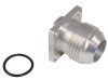 Moroso -10An Dry Sump Pump Fitting w/O-Ring - Single