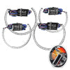 Oracle Dodge Challenger 15-21 LED Waterproof Halo Kit - ColorSHIFT