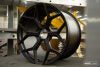 Vossen x Novitec NL4-Cl 20x9in - Centerlock - ET36 - Satin Black Lamborghini Huracan Front Wheel