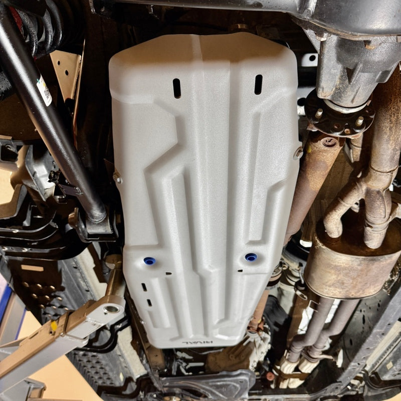 Rival 2024-2026 Ford Ranger Raptor Aluminum Gas Tank Skid Plate