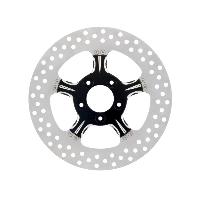 Performance Machine Disc/Carr 11.5 Fierce Front - Contrast Cut Platinum