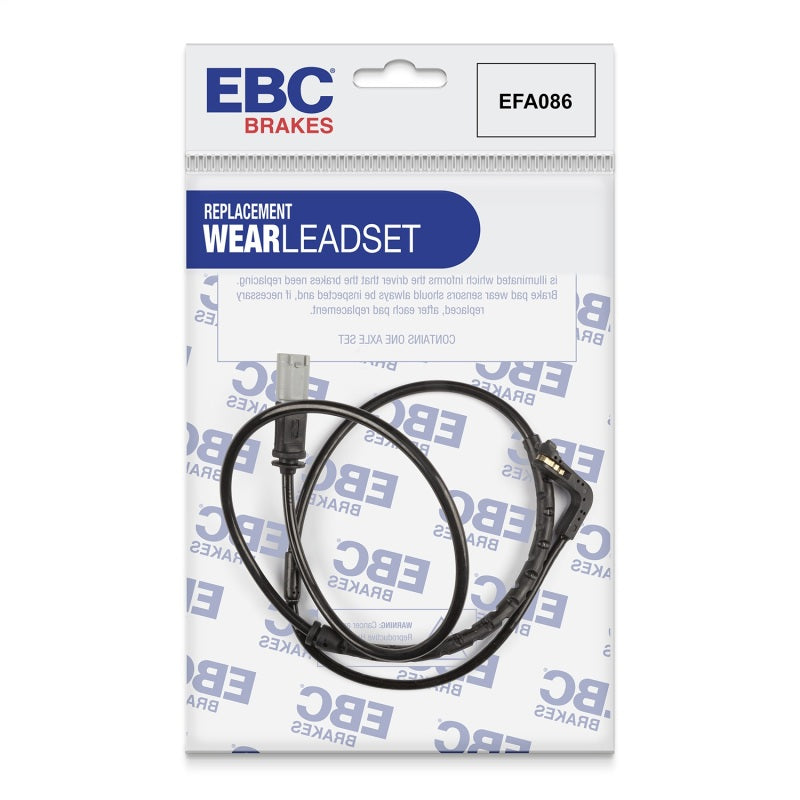 EBC 07-10 BMW X5 3.0 Rear Wear Leads