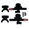 EVS RS9 Rebuild Kit (Liners/Straps/Patella cups) Black - XL