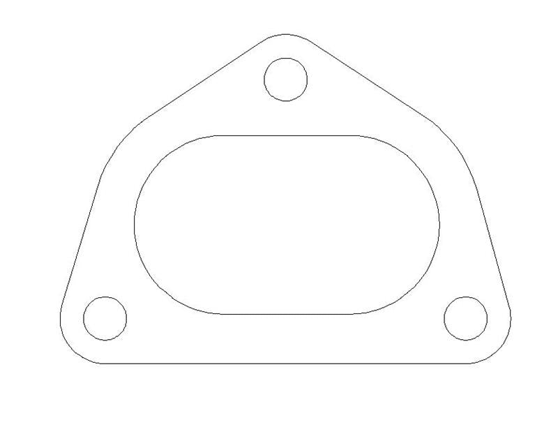Cometic Ford/Coswroth BDA 3-Bolt .064 AM Exhaust Gasket