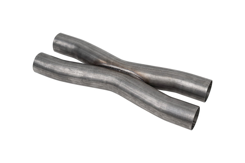 Corsa PRO-Series 304SS Standalone X-Pipe 2.5in Dual Inlet / Dual Outlet - 19.1in OAL